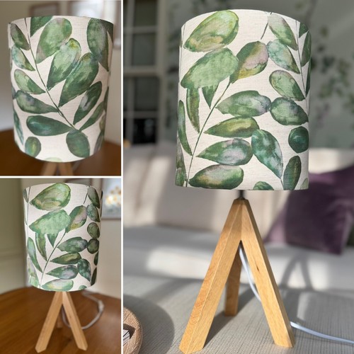 Green leaves tall - tall, cylinder