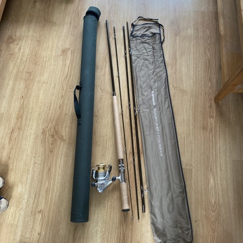 Greys 13ft salmon rod - salmon, with