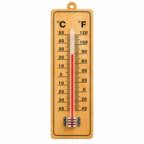 Wall thermometer indoor - thermometer,