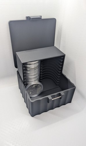 1oz silver x24 coin - coin, capsule