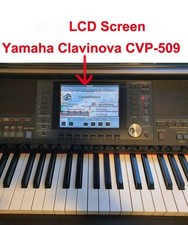 LCD Screen for   Clavinova
