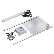 Timing Photosensitive Automatic Chicken Coop Door Opener Safety Fowl Cage Re HLF