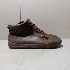 CAMPER  MEN'S LEATHER ZIPPED
