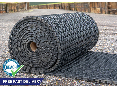 Sitestep walkway matting roll - walkway,