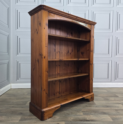 Vintage ducal pine bookcase - vintage,