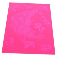  Silicone Cake Lace Mold Decorating Tool Fondant Embossing Mat Impression Molds
