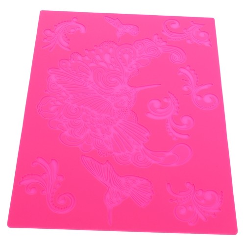 Silicone cake lace mold - cake,