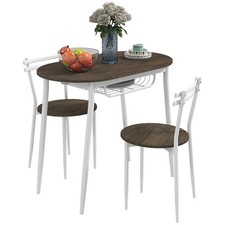 HOMCOM Dining Table and Chairs