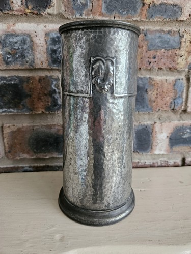 Antique arts crafts hammered - arts,