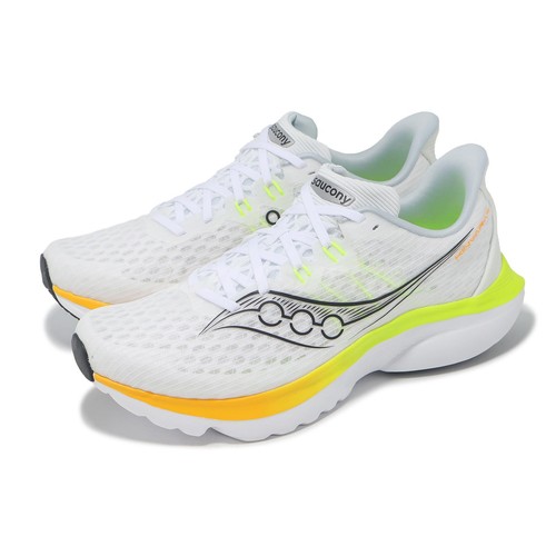 Saucony kinvara white - kinvara,