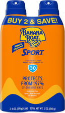 Banana Boat Ultra Mist Sport