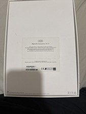 8th Gen 32GB Empty iPad Box