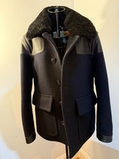 Authentic Burberry Men's Wool