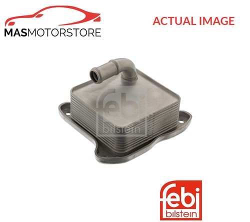 Engine oil cooler - engine, febi