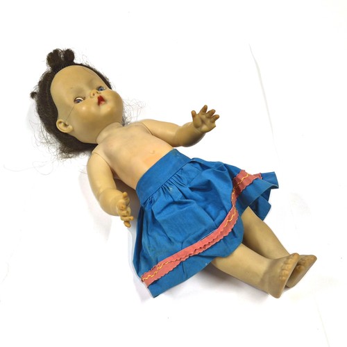 Vintage 1950s hard - vintage, plastic
