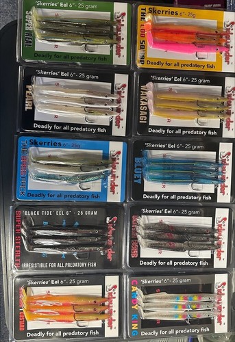 All sidewinder soft lures - all,