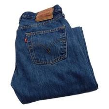 Levi 501 Straight Jeans