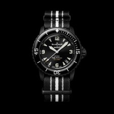 BLANCPAIN X SWATCH Scuba Fifty