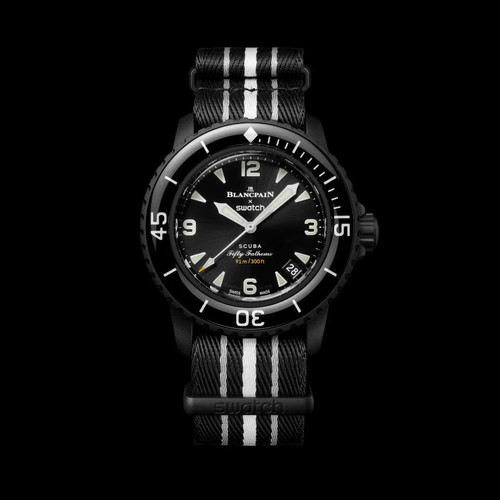 Blancpain swatch scuba - blancpain,