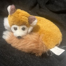 Cute Vintage Fox Plush 7”