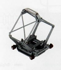 SOMMERFELDT 821 Scale N Pair Of Pantographs For SBB Locomotives