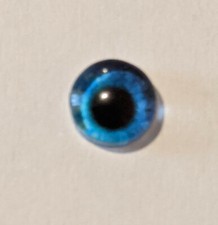 10mm glass cabachon eyes great
