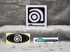 Ampeg Amplifiers 3 Sticker Set