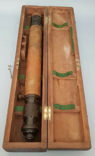 Vintage ww2 naval - vintage, telescope