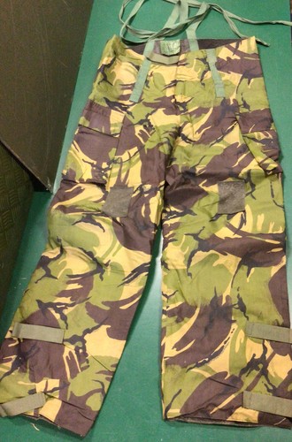 British army suit protective - british, suit,