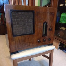 Aerodyne Drake Radio 1930s Art