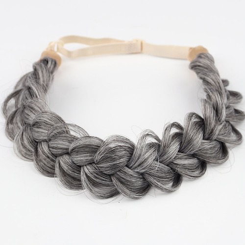 Stretchable braided hair - stretchable,