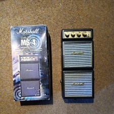 Collectable Marshall MS4 2W