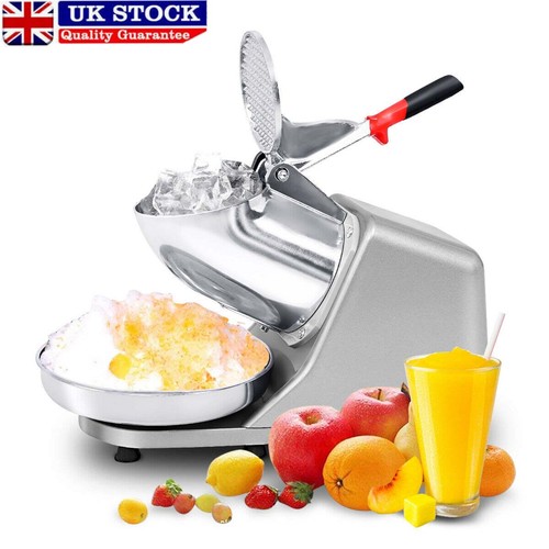 Electric ice crusher - ice,