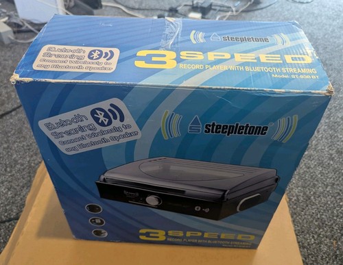 Record player steepletone - record,