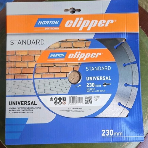 Norton clipper 230mm universal - clipper,