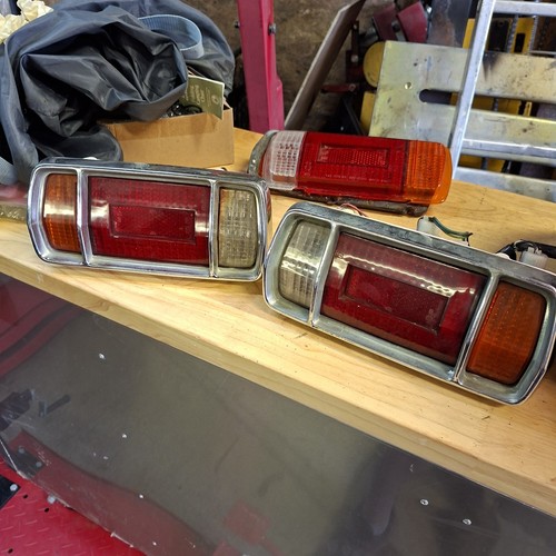 Datsun 1200 rear lights - 1200,