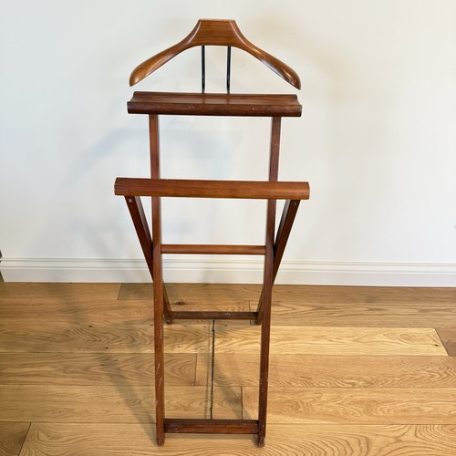 Gentleman wood valet butler - wood,