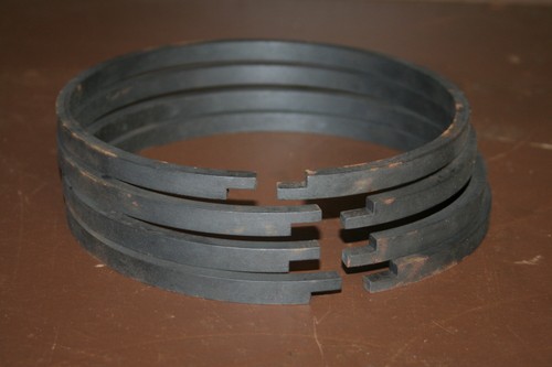 Piston ring step cut - piston,