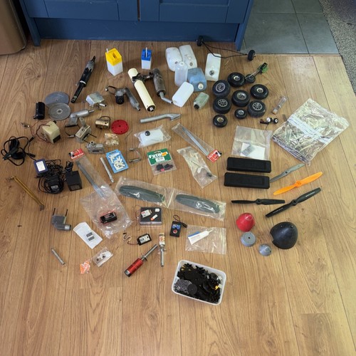 Huge joblot model plane - huge,
