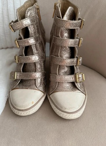 Ash thelma high top wedge - high-top,