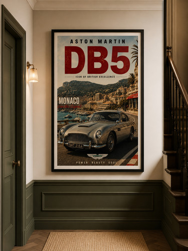 Aston martin db5 classic - martin,