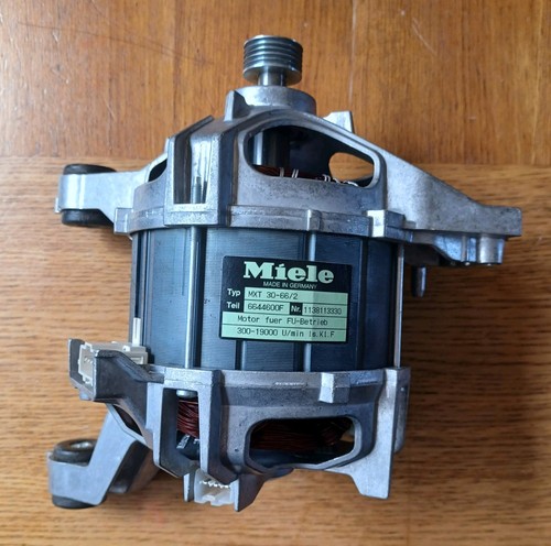 Miele washing machine motor - machine,