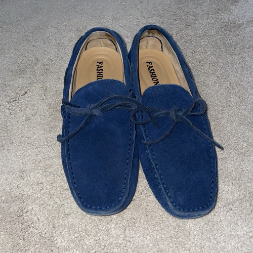 Italian men suede driving - men’s,