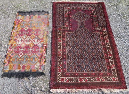 Old baluchi prayer - old,
