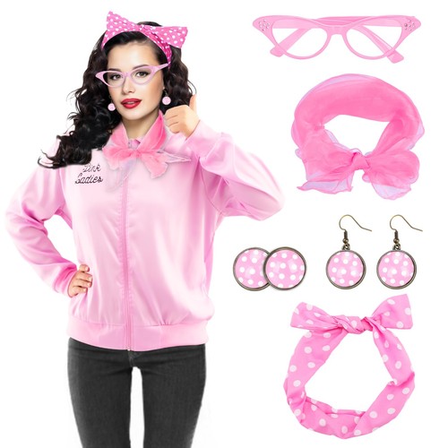 Pink ladies jacket - pink,