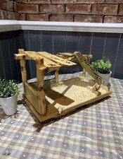 Nativity Stable Handmade
