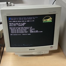 Sony Trinitron Multiscan CPD-210ES 17" inch CRT Monitor 1280x1024 - HTF