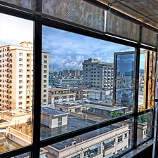 One Way Mirror Window Film Reflective Home Privacy Solar Tint Foil Glass Sticker