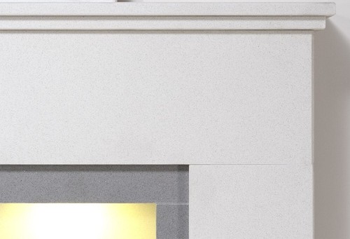 White marble stone grey - marble,