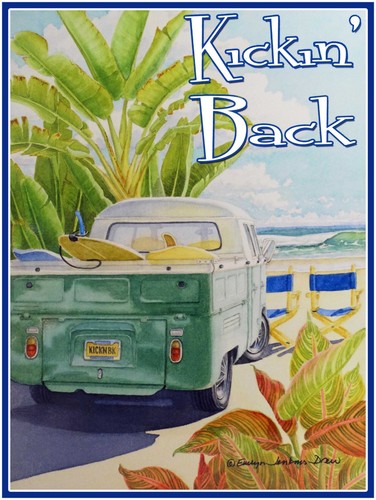 Kickin back beach campervan - kickin',